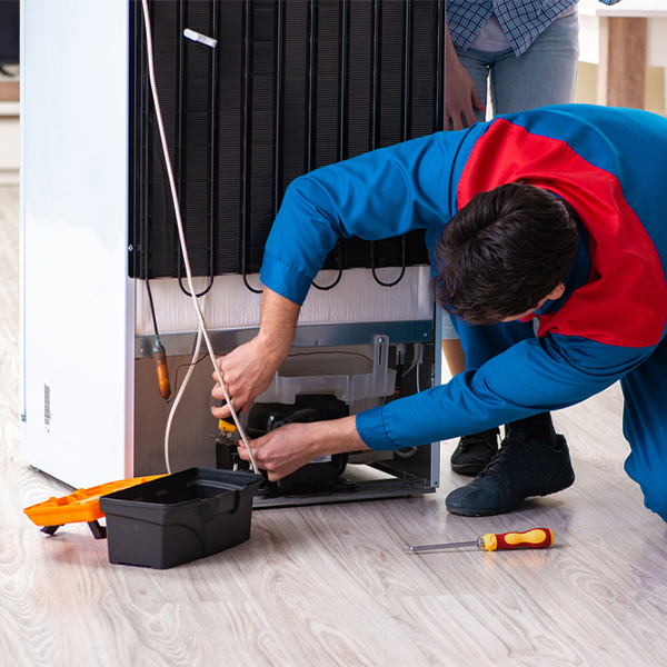 how much do you charge for refrigerator repair services in Newtonville NJ